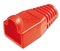 MP0010  Capuchón RJ45 Rojo Ø5,8mm ( 100 unidades )