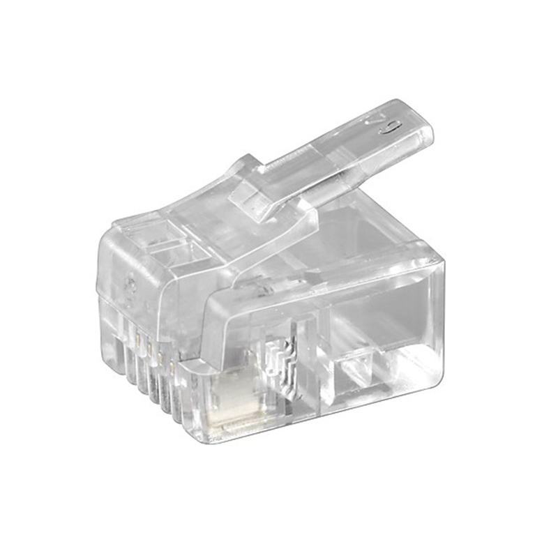 MP0018  Conector Telefonia  RJ11 6/4 (bolsa de 100)