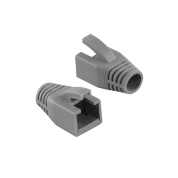 MP0034  Capuchón RJ45 Gris Ø8mm .  LOGILINK    (PRECIO 10 UNIDADES )