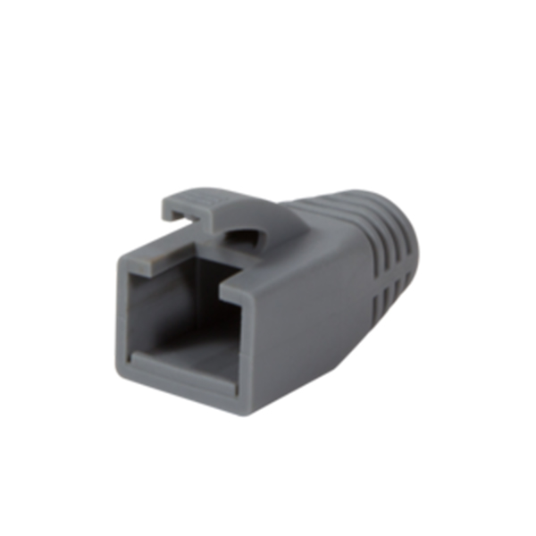 MP0034  Capuchón RJ45 Gris Ø8mm LOGILINK  (PRECIO 10 UNIDADES )