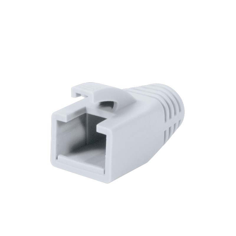MP0035W  Capuchón RJ45 Blanco Ø8mm LOGILINK  (PRECIO 50 UNIDADES )
