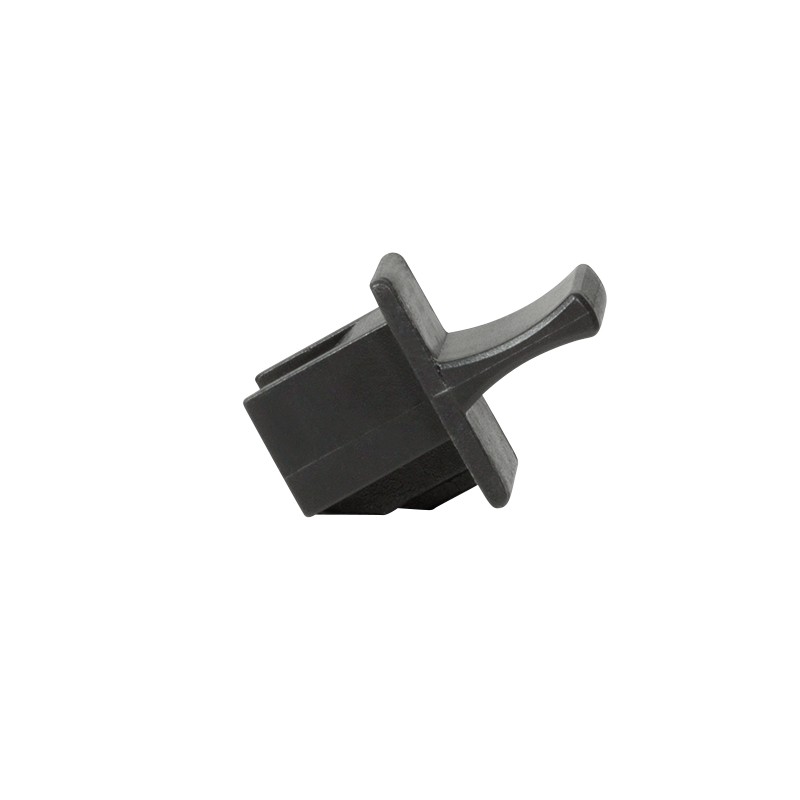 MP0060  Protector de conector RJ45 Hembra y cubierta antipolvo, 100 uds., color negro Logilink