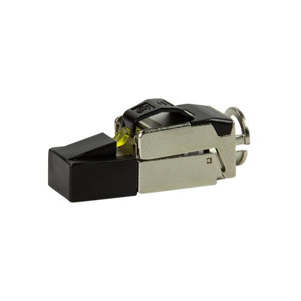 MP0081  Conector RJ45 Cat 8.1 STP Sin Herramienta  ULTRA CORTO PrimeLine Logilink  (PRECIO 1 UNIDAD  EMBALAJE 1/10/500)