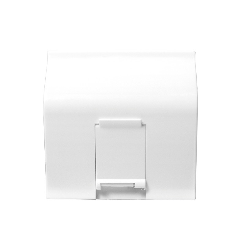 NF0011  Placa 45x45  1 Conector 45º para NF0002 Blanco Logilink