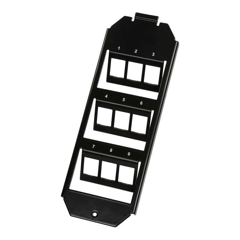 NK4061  Modulo para cajas de suelo para 3x3  9 Modulos Keystone Logilink