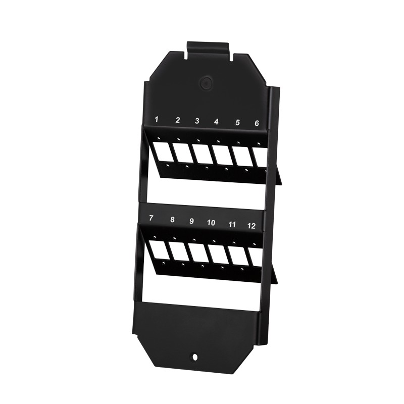 NK4070  Modulo para cajas de suelo para 2x6 12 Modulos LC-Duplex o SC-Simplex adapters (165 mm system) Logilink