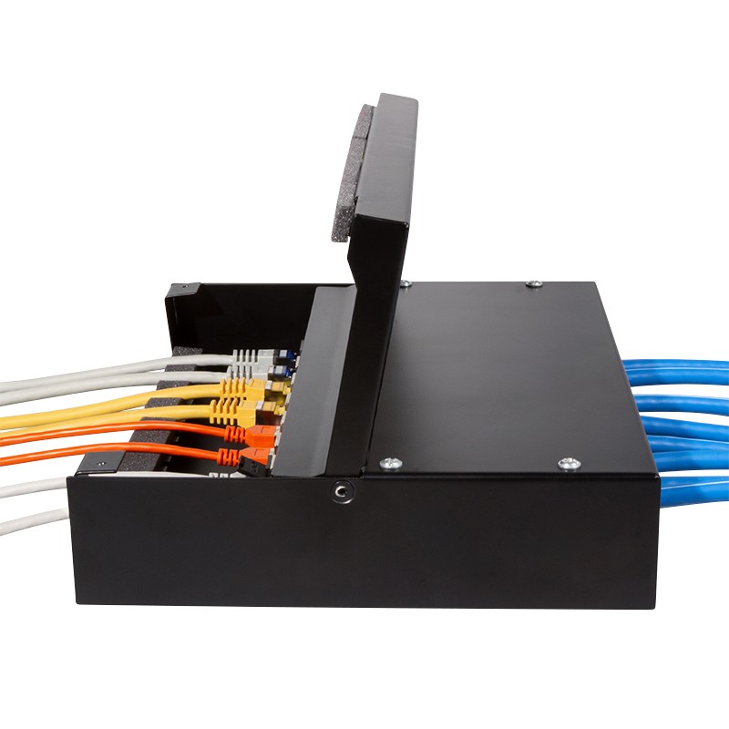NP0091  Caja de Punto de Consolidacion para 8 o 12 Keystone Metal