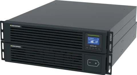 NRT4-080K  SAI 8500VA 8500W Online SOCOMEC NeTYS RT4 VFI UPS 1/1 PF=1 WITH EXTERNAL BATTERY +RAILS