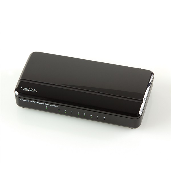 NS0106  Switch  8 puertos Gigabit Logilink