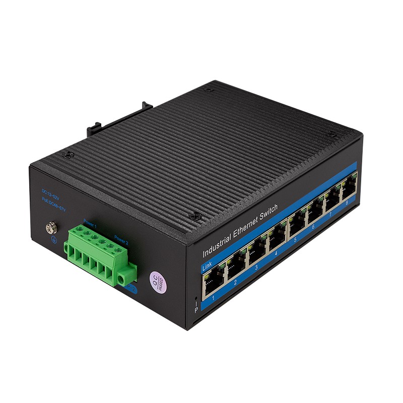 NS203  Switch  8 Port Industrial Gigabit Logilink