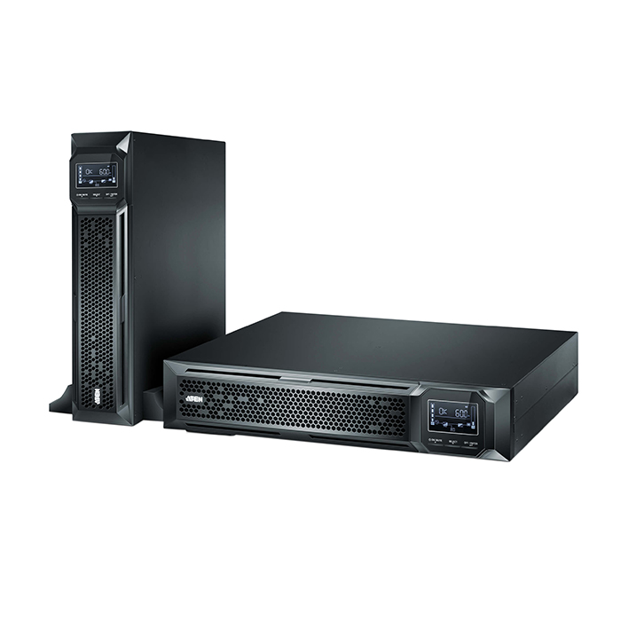 OL2000HV  Professional Online UPS (230V 50/60Hz, 2000VA/2000W) with SNMP, USB and RS-232 support