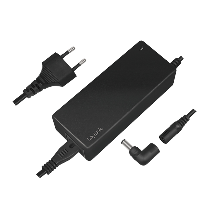 PA0215  Cargador Universal Portatil 90W 9 puntas  Blister Logilink