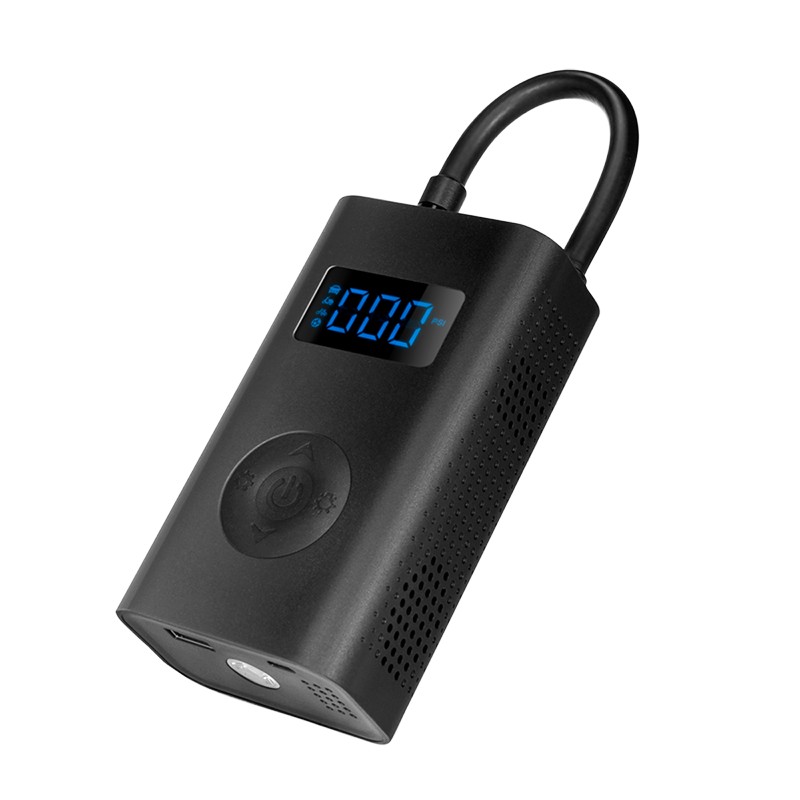 PA0265  Compresor portátil+ power bank 10W + linterna  Logilink