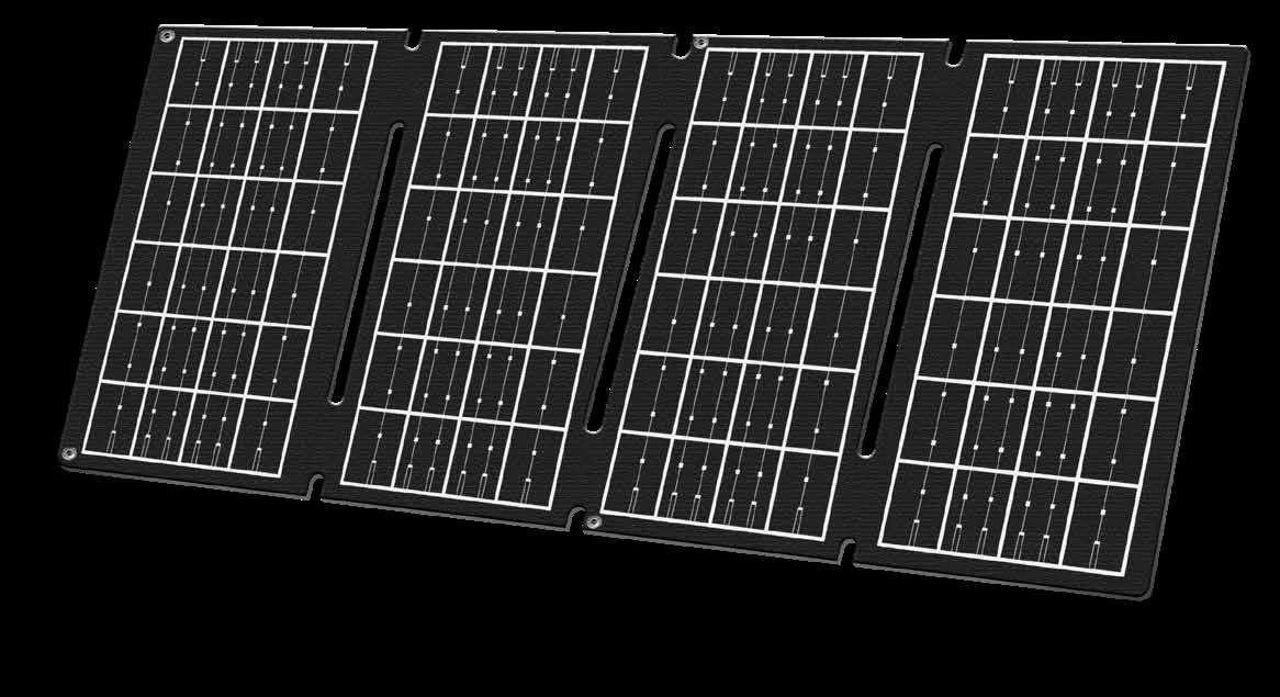 PA0339  Panel solar plegable, 1x USB-A, 7 W Logilink