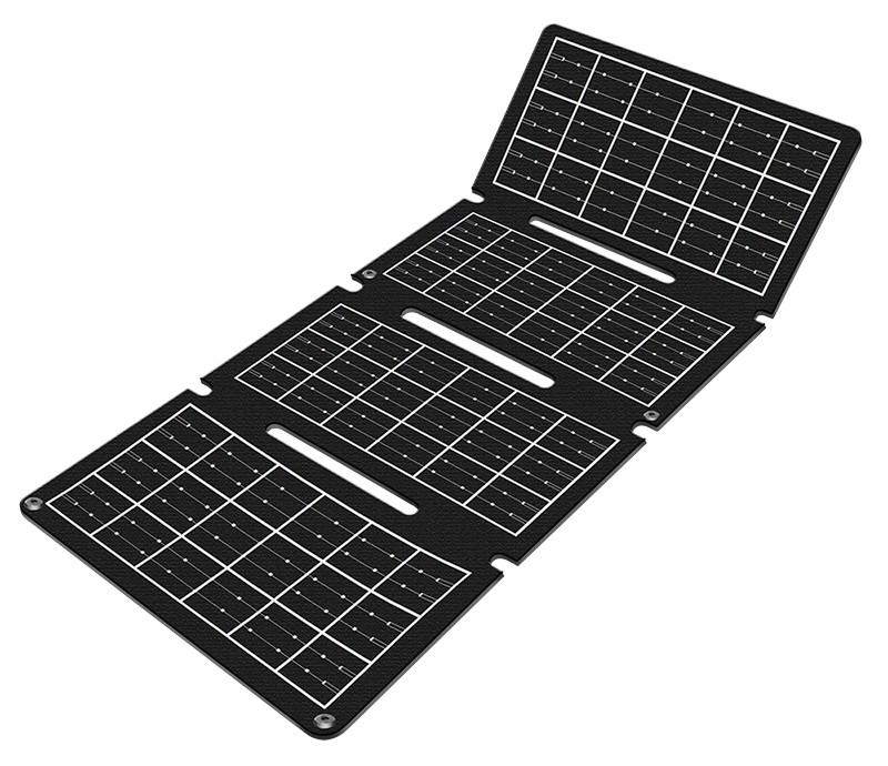 PA0340  Panel solar plegable, 1x USB-C 1x USB-A, 15 W Logilink