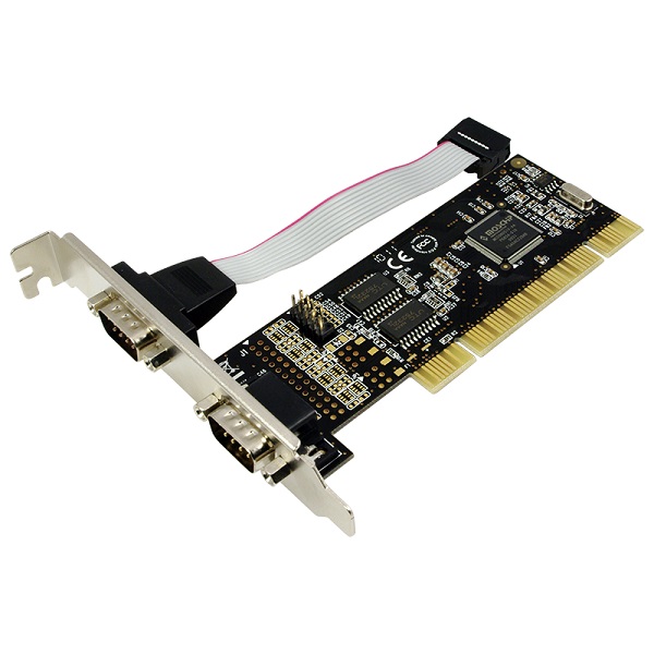 PC0016  Tarjeta PCI 2 Puertos RS-232 Logilink Chipset: MCS9865 **Ultimas Unidades****