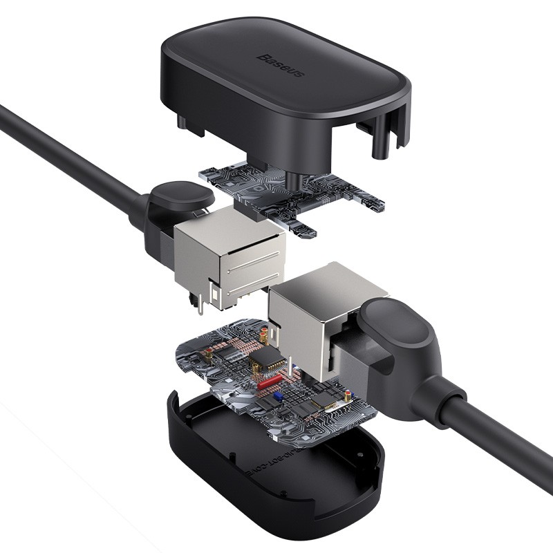 PCYCX-01  Adaptador RJ45 100m High Speed Baseus **Ultimas unidades****