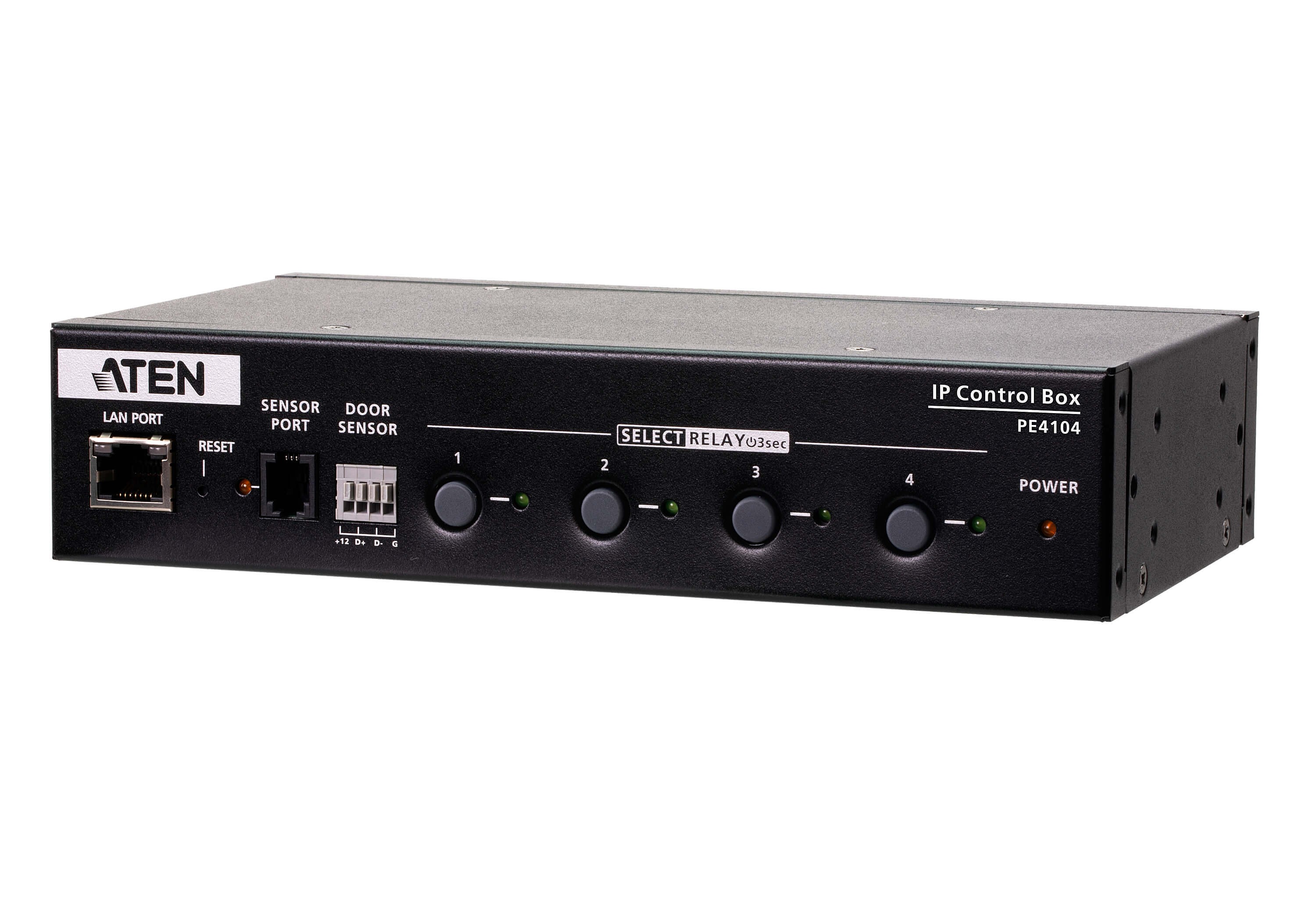 PE4104G-AT-G  Controlador de alimentación PDU Eco de 4 salidas