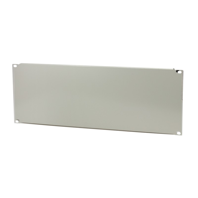 PN104G  Panel ciego 4U Rack 19" Gris  (RAL 7035) Logilink