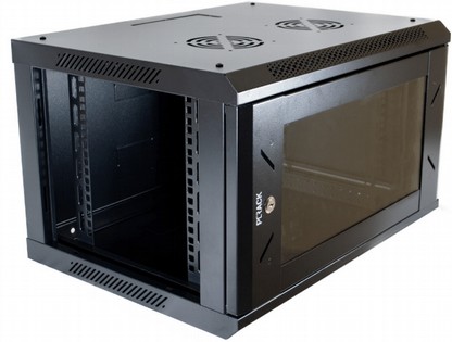 PR-M6406M  ARMARIO MURAL PC-Rack 6U PR-M6406M 600 x 450 x 368 Sin Accesorios