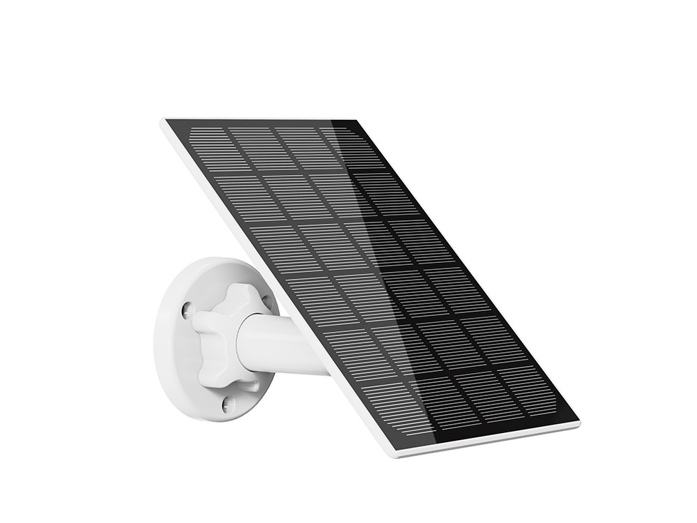 PSW001  Panel Solar Compatible con cualquier cámara alimentada por baterías de 5V, 1A CC SUPERIOR