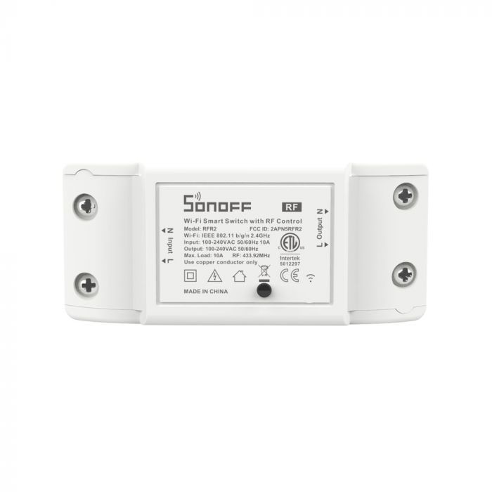 RFR2  Sonoff RFR2 Smart Switch con RF433 control y WIFI
