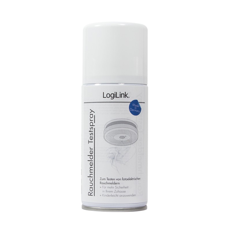 RP0011  Spray de prueba para detector de humo LogiLink® (150 ml)
