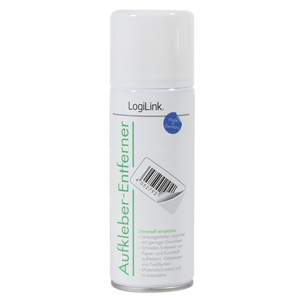 RP0016  Spray quita etiquetas adhesivas 200ml Logilink