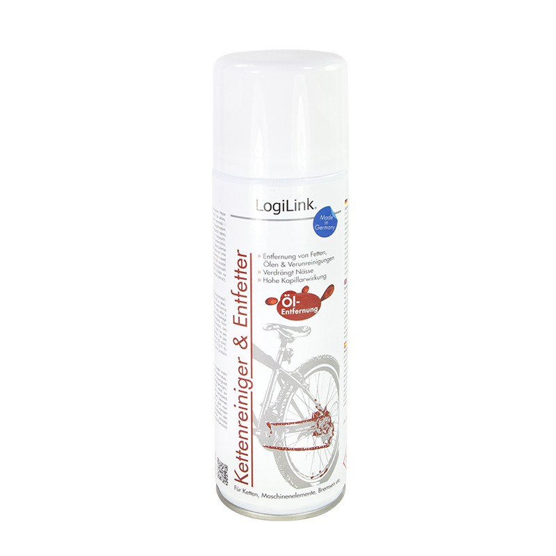 RP0020  Spray Limpiador y desengrasante cadenas-bicicletas, 300ml