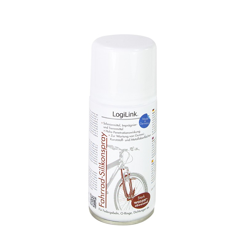 RP0021  Spray Silicona Amortiguadores-bicicletas, 150ml