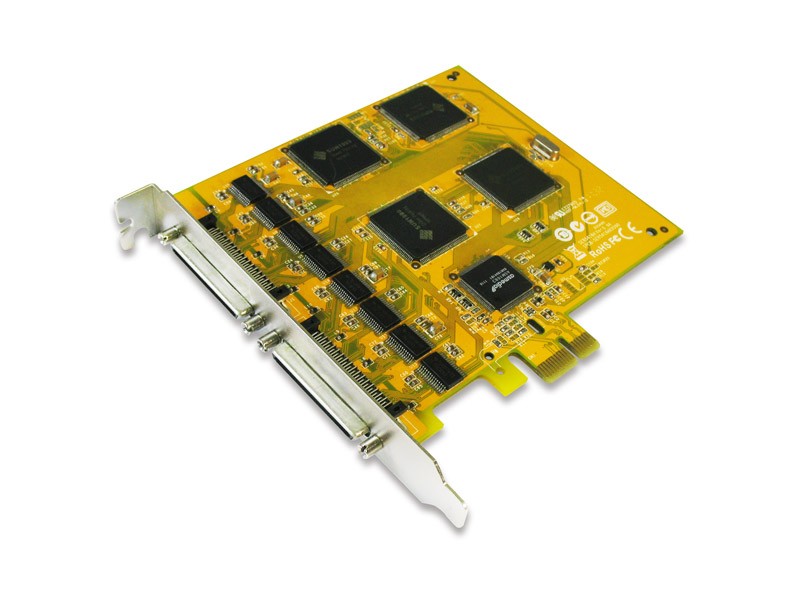 SER5416H  Tarjeta PCI Expres 16 Puertos RS-232 , Sunix