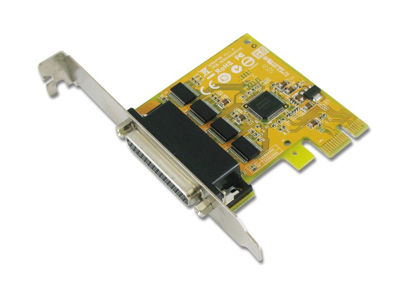 SER6456A  Tarjeta PCI Expres  4 Puertos RS-232 , Sunix