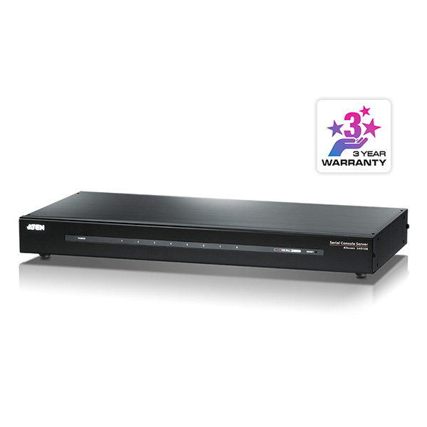 SN9108CO  Servidor de consola serie por IP de 8 puertos