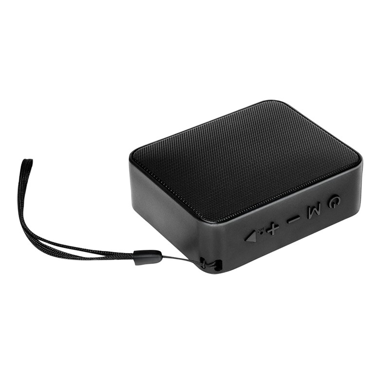SP0057  Altavoz Compacto Bluetooth 5.0 para reproducción de música (microSD, USB-A, AUX) y Radio FM Integrado, Compatible con función Ma
