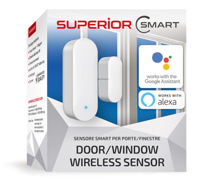 SUP ISW001  Sensor Smart para puertas y ventanas Superior