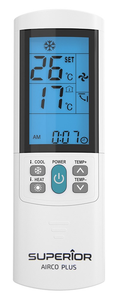 SUPCU001  MANDO universal para Aire Acondicionado,  AirCo Plus 4000  -- Superior Electronics