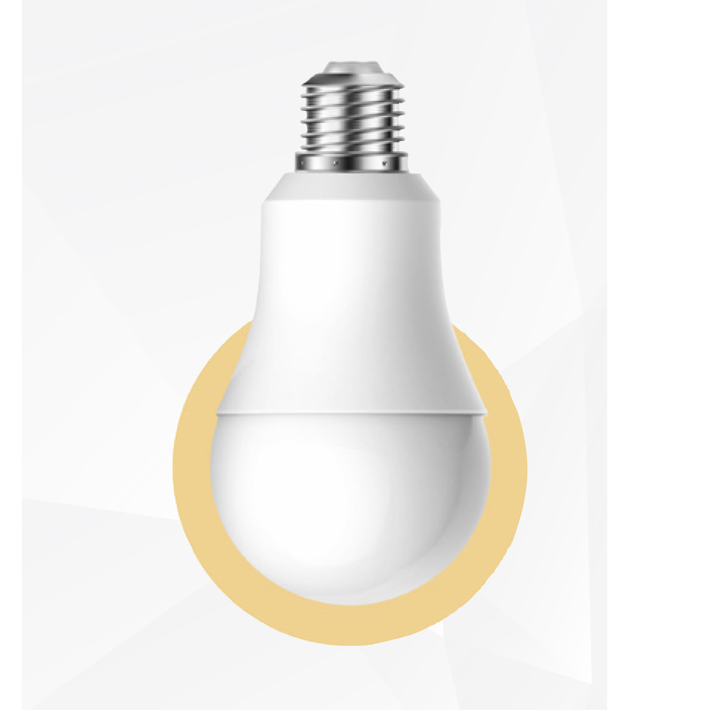 SUPILW001  Bombilla LED Smart Blanco cálido regulable 10W