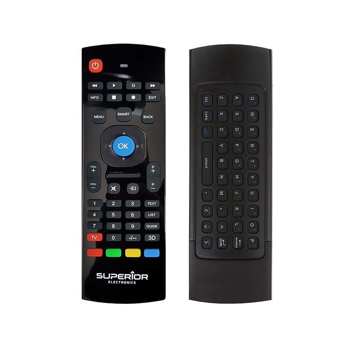 SUPKCB001  Teclado universal QWERTY con mando universal SMART TV **Ultimas unidades****