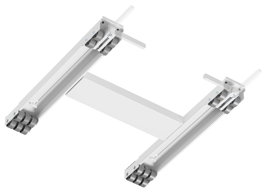 SUPSLW004  Wheel Wash Slim ? Base universal antivibraci&oacute;n con ruedas para mover cualquier electrodom&eacute;stico con total seguridad