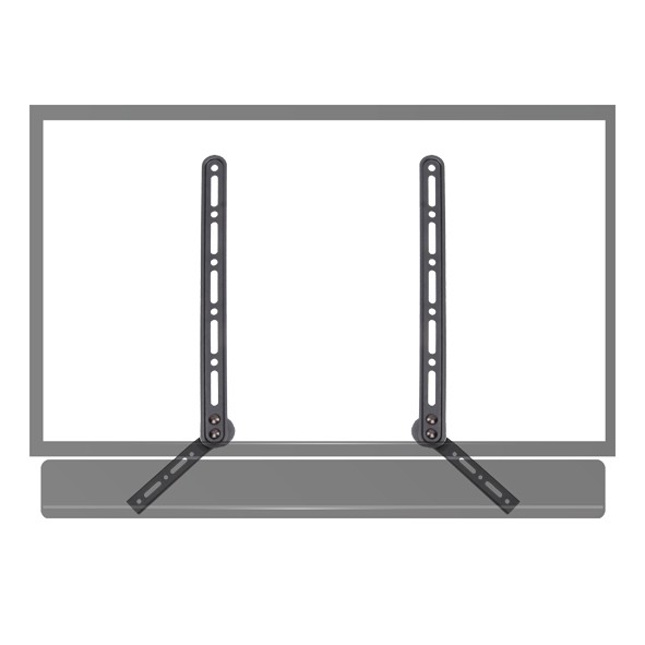 SUPSTV016  Adaptador Vesa Universal Extra Slim para Barra de Sonido **Ultimas Unidades****