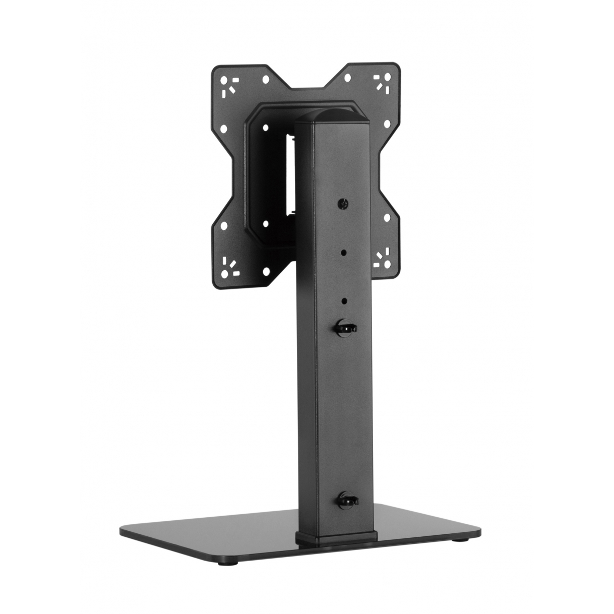 SUPSTV019  Soporte 1 TV 23-43  40Kg S. Base, Acero Negro 35&ordm; giro 3 alturas  Superior