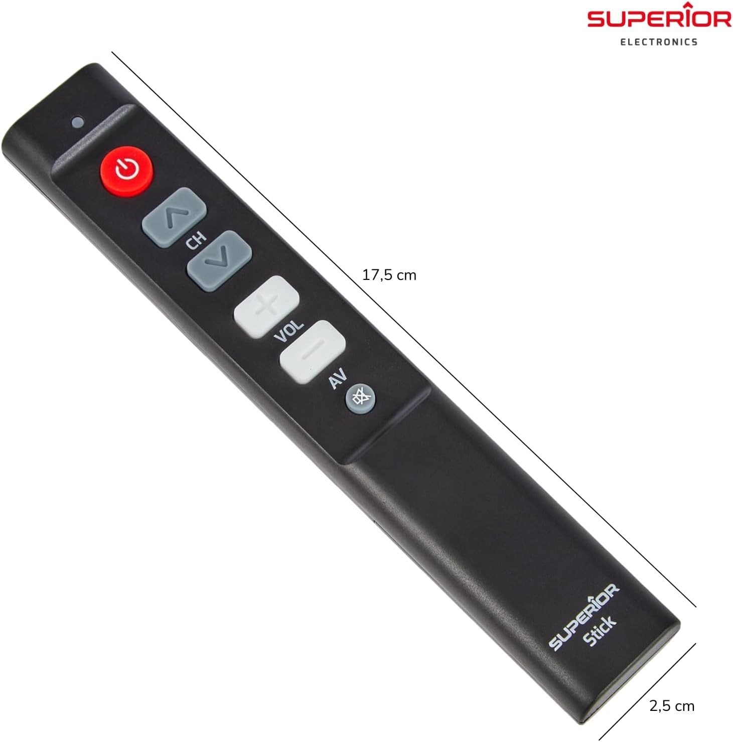 SUPTLB003  Mando TV,Stick de Superior