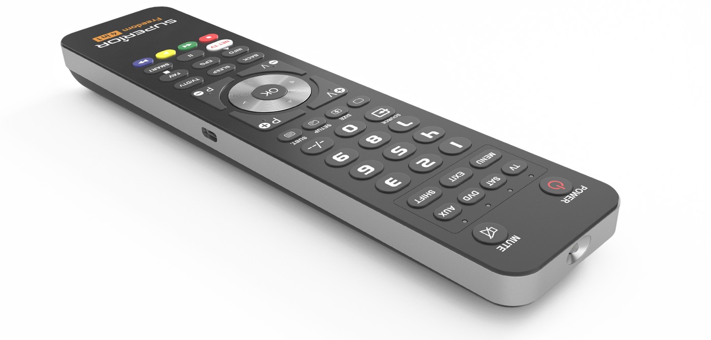 SUPTUB002  Mando Freedom Freedom 2 x 1 USB-C, Mando a Distancia Universal programable para un Dispositivo, Compatible con Smart TV