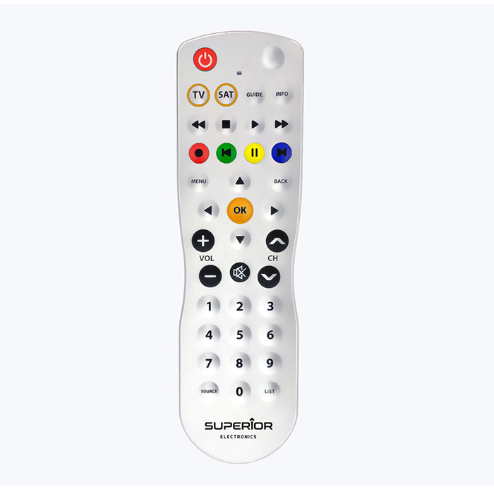 SUPTWW001  Mando TV,sector profesional 2x1 SAFE , mando higienizable Bulk Lavable