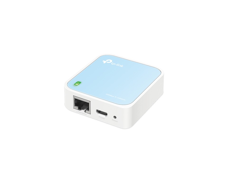 TL-WR802N  Router inalámbrico Nano N 300Mbps TP-Link