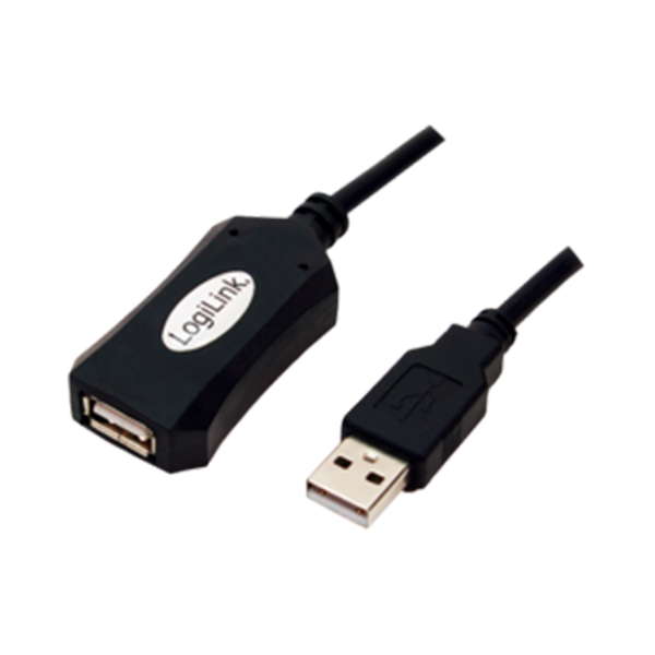 UA0001A  Amplificador  USB 2.0 Activo MH   5m  Logilink