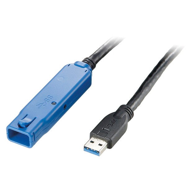 UA0177  Amplificador USB de  10m USB 3.0 Activo MH LogiLink