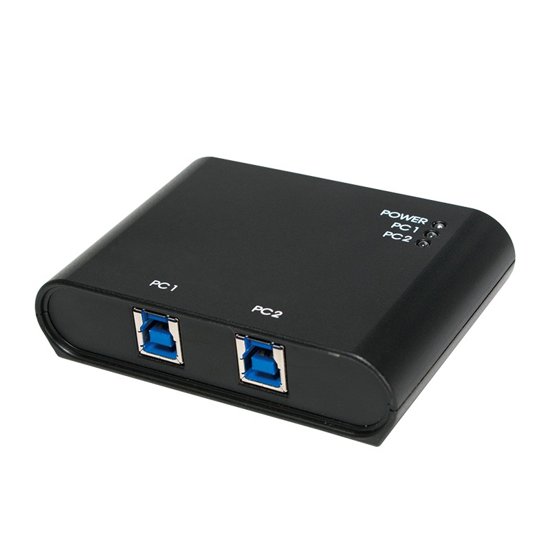 UA0216  Conmutador de 2x1 puertos para periféricos USB 3.0 LOGILINK