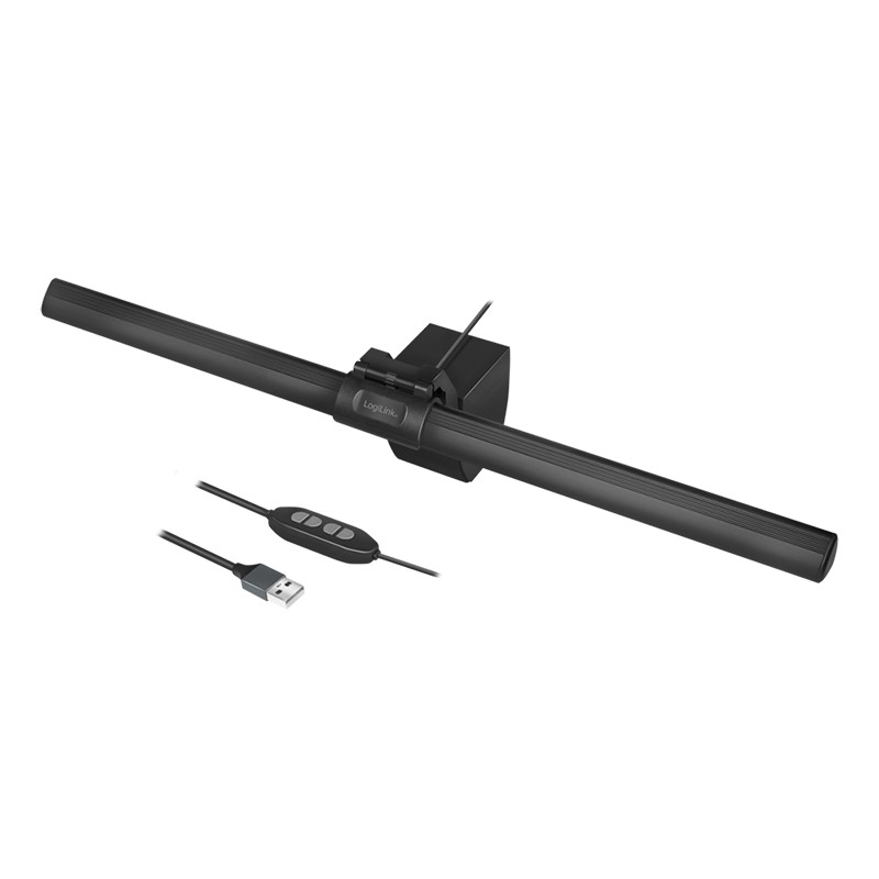 UA0372  Barra de LED para pantallas,  USB,  electrónico, 3 temperaturas de color y regulador de intensidad
