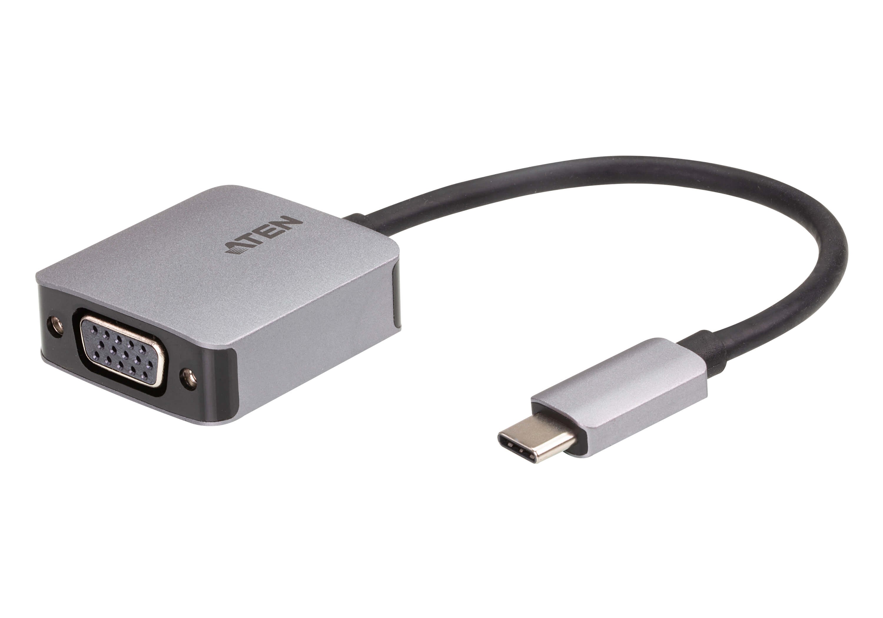 UC3002A  Adaptador USB C a VGA compatible Thunderbolt 3 ATEN